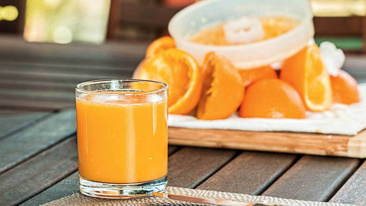 Orange juice contains a precious substance – Vitamin C. COVID treatments include this vitamin in current clinical trials.