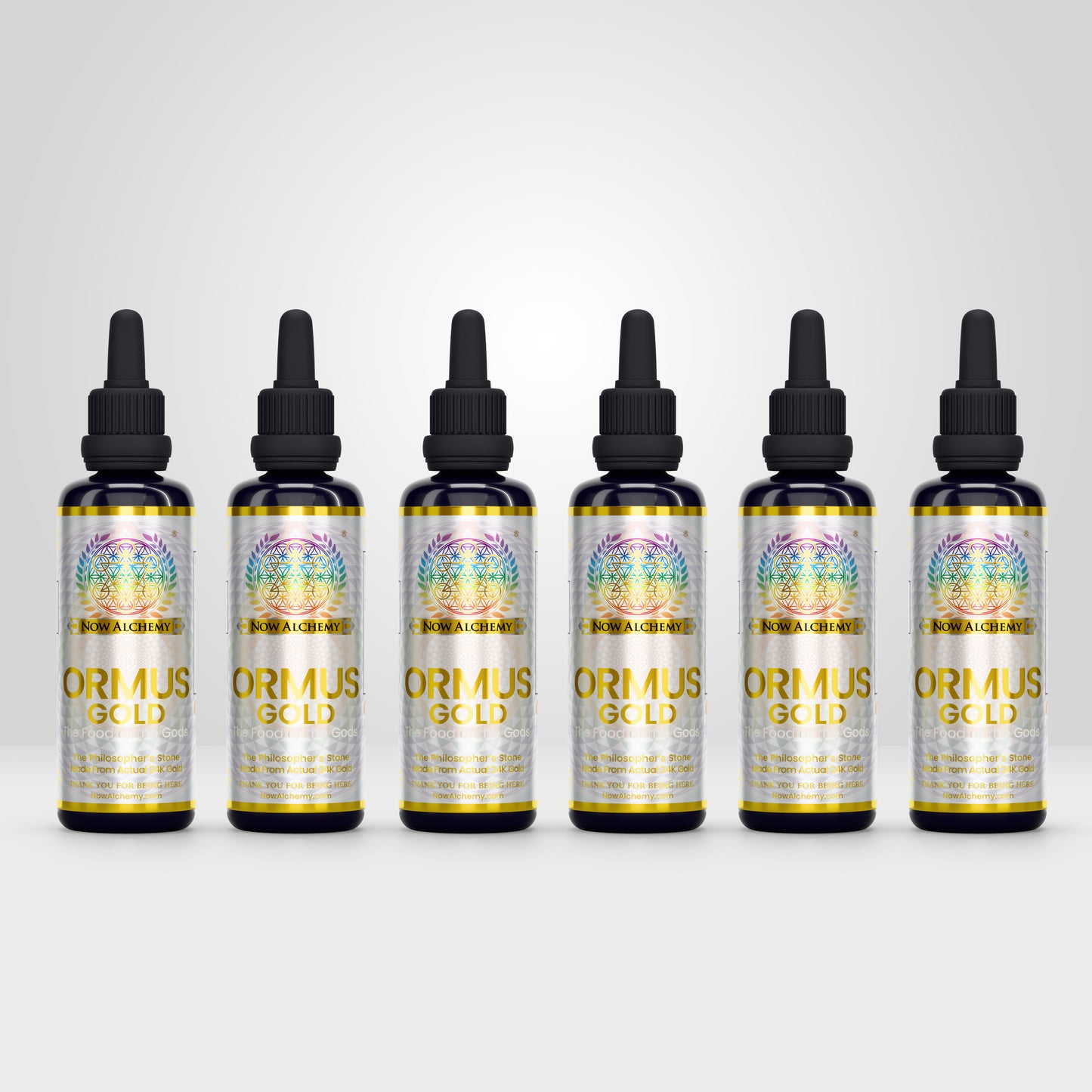 6 Ormus Gold Bundle