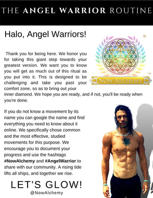 Angel Warrior Ritual