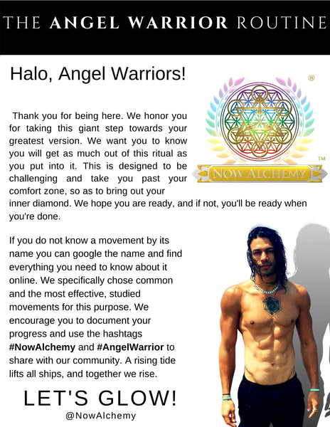 Inner Warrior Workout  Warrior workout, Workout plan for beginners, Workout