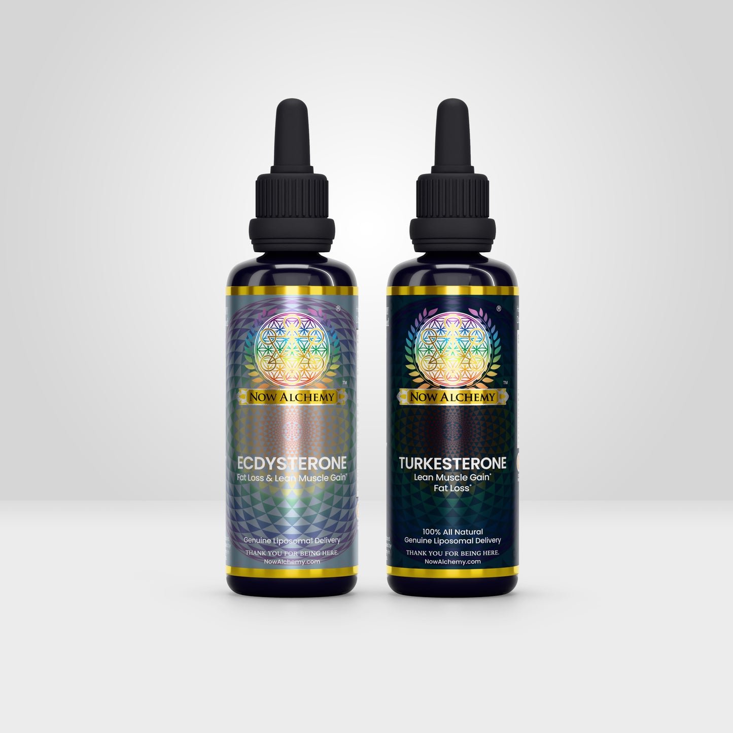 Turkesterone + Ecdysterone