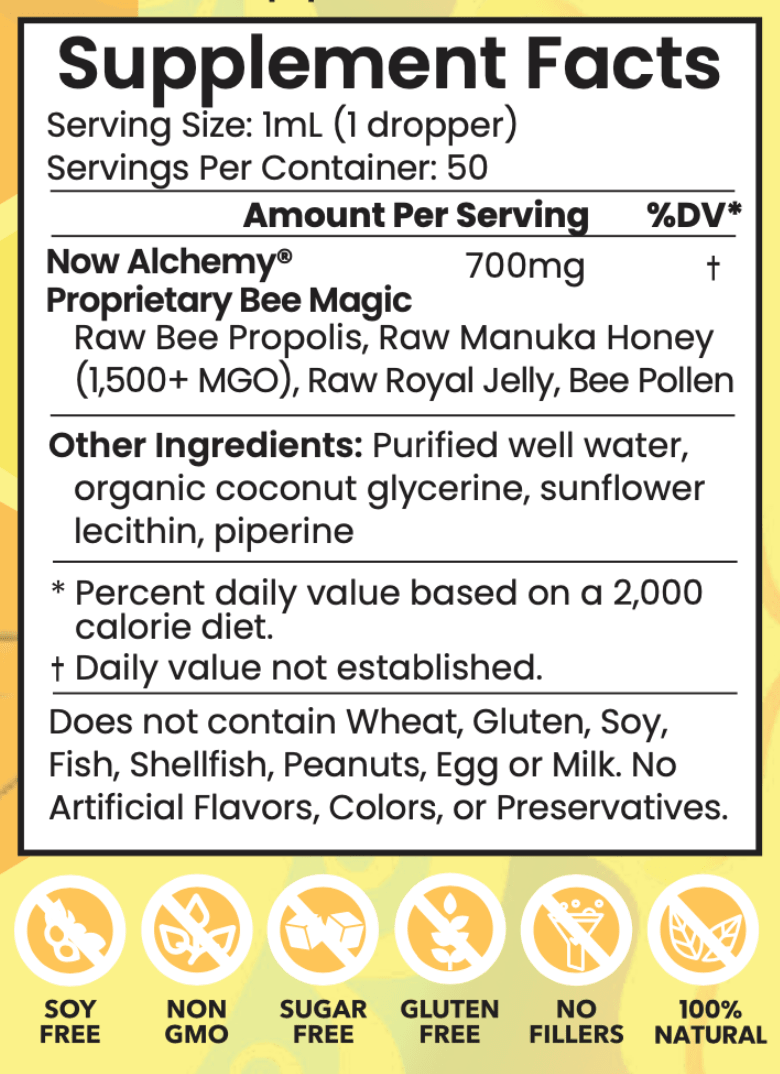Bee Magic - Now Alchemy