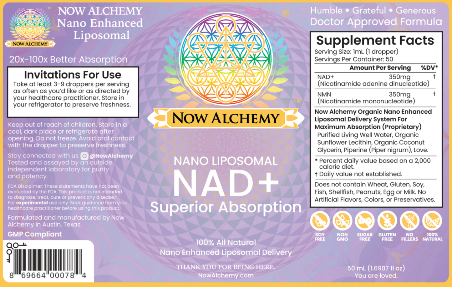 DNA - Now Alchemy