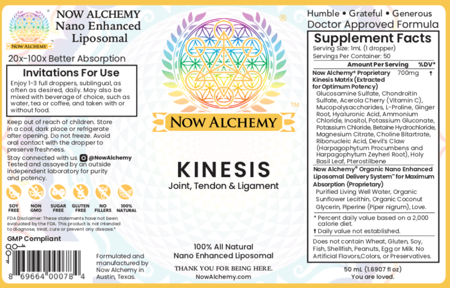 Kinesis - Now Alchemy
