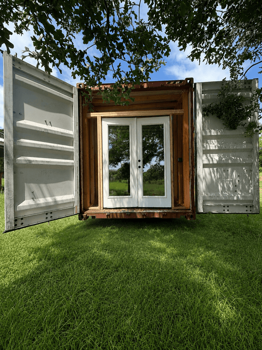 40' HC with electrical & framing - Now Alchemy