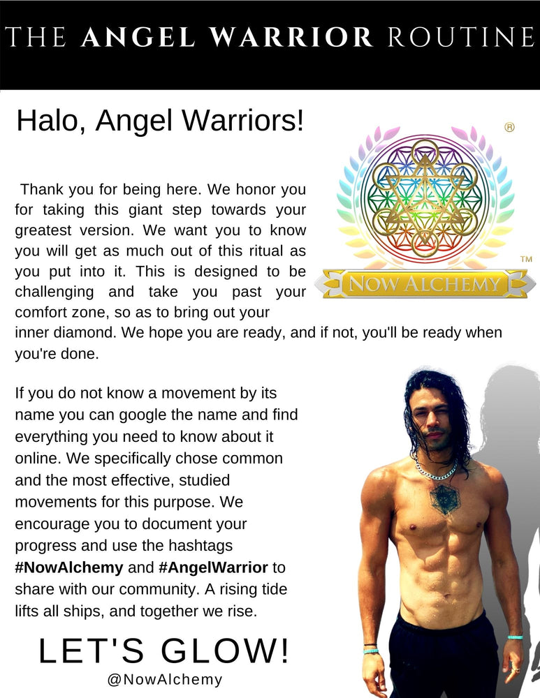 Angel Warrior Routine