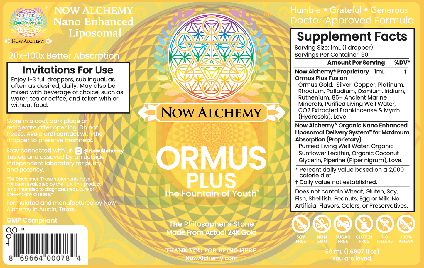 Ormus Plus