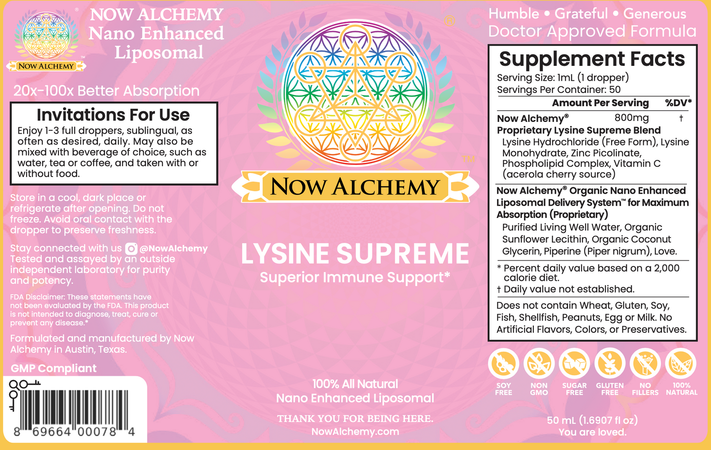 Lysine Supreme