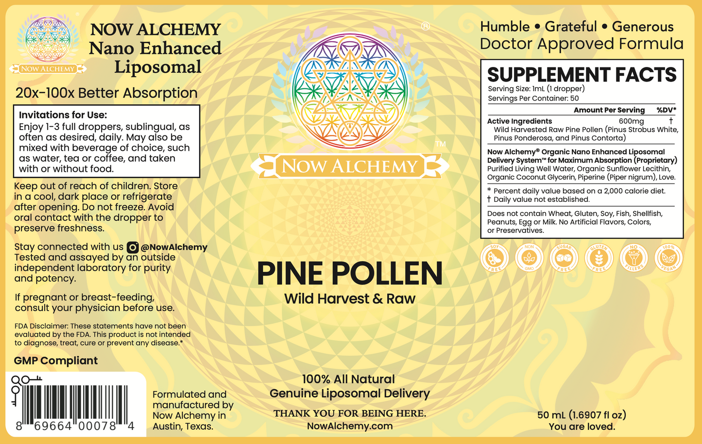 Pine Pollen