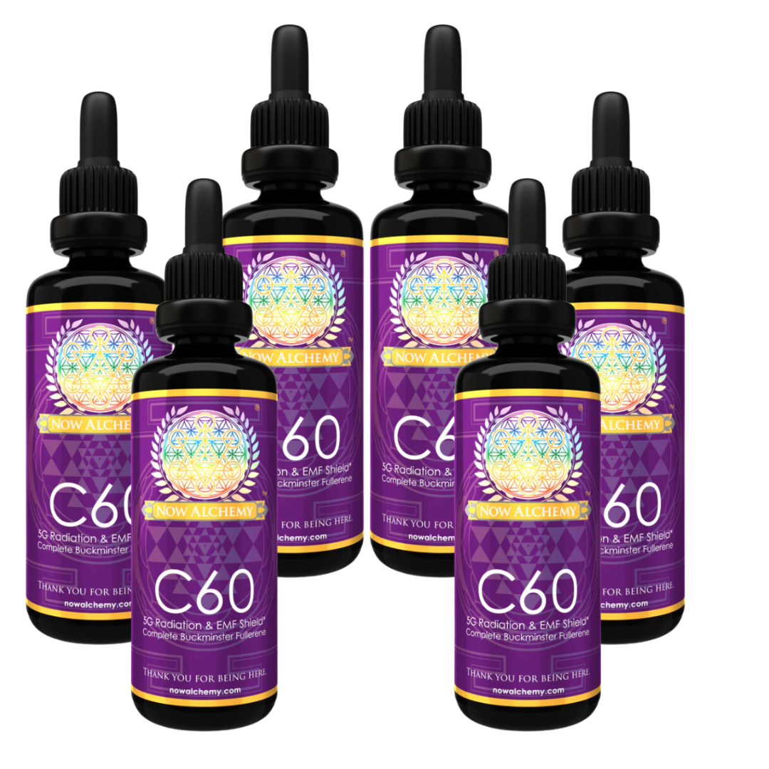 C60 bundle of 6