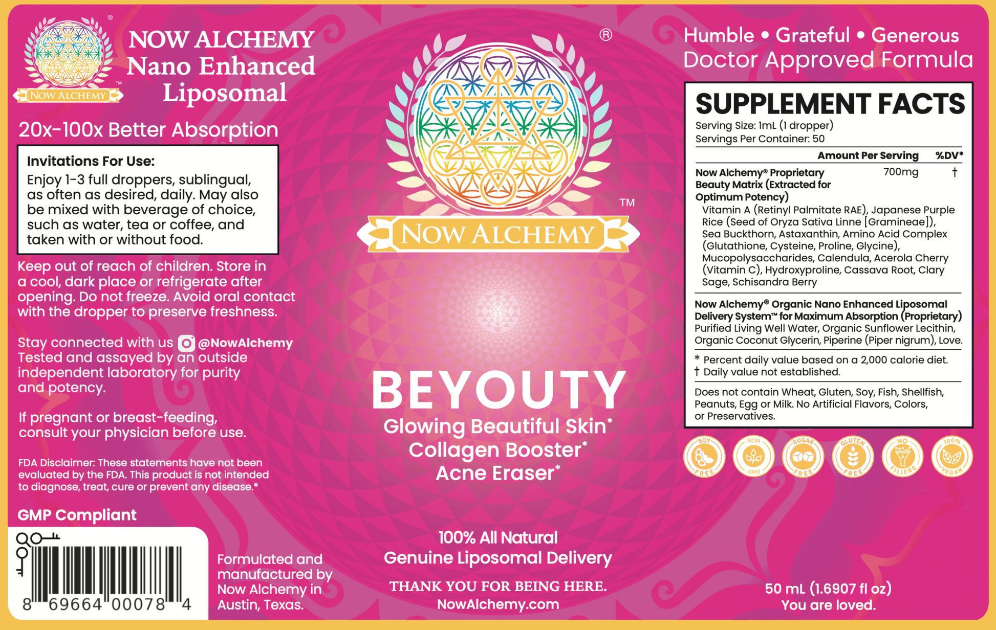 Beyouty - Now Alchemy