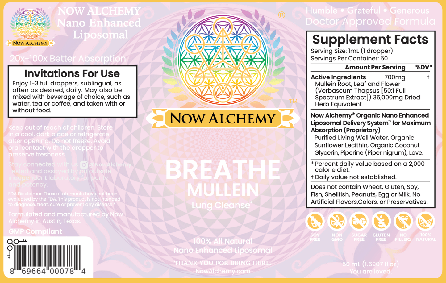 Breathe - Now Alchemy