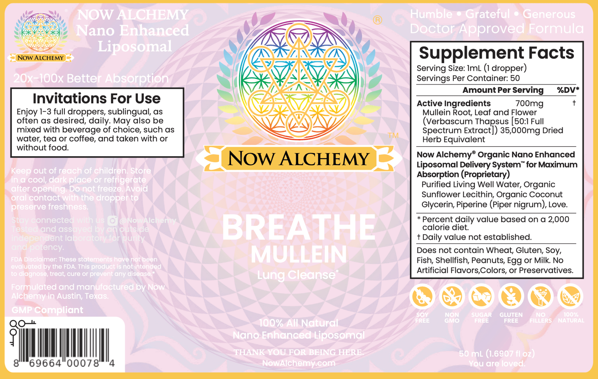 Breathe - Now Alchemy
