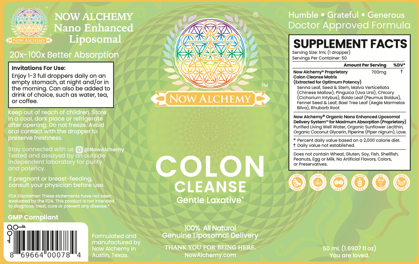 Colon - Now Alchemy