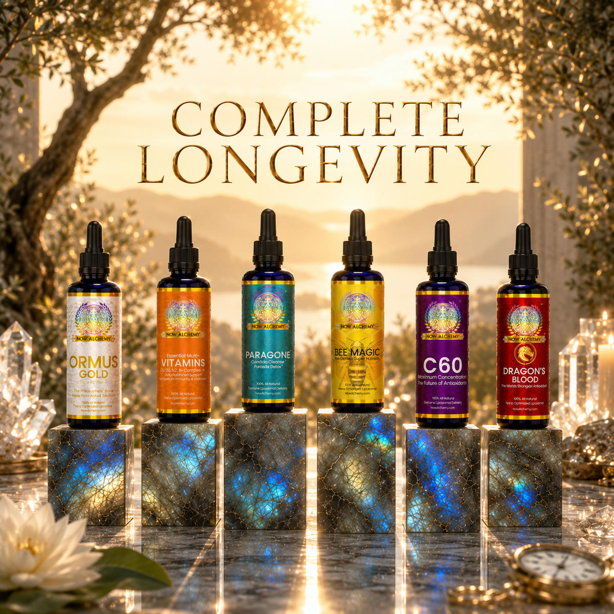 Complete Longevity - Now Alchemy