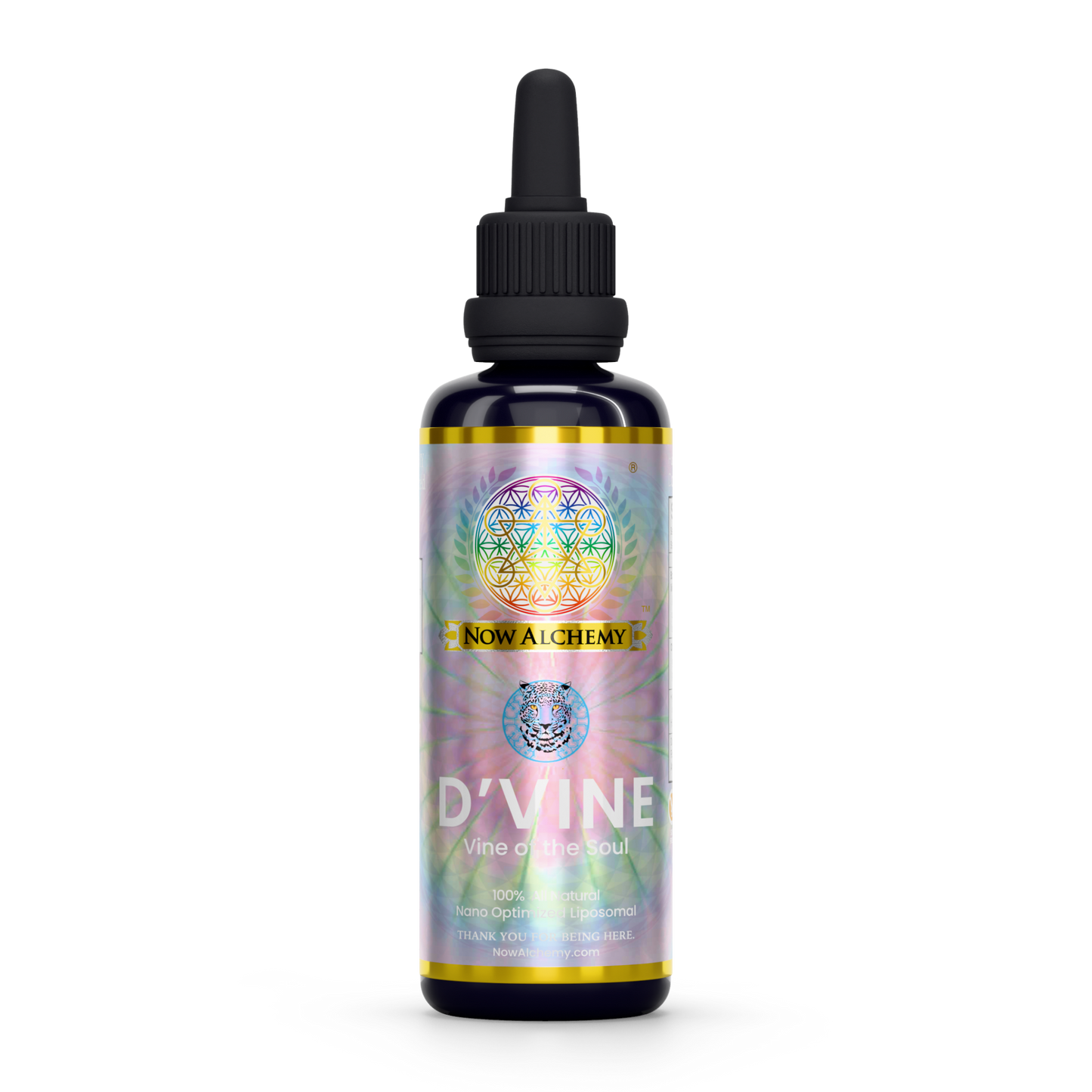 D’Vine (Nanoliposomal B. Caapi) - Now Alchemy