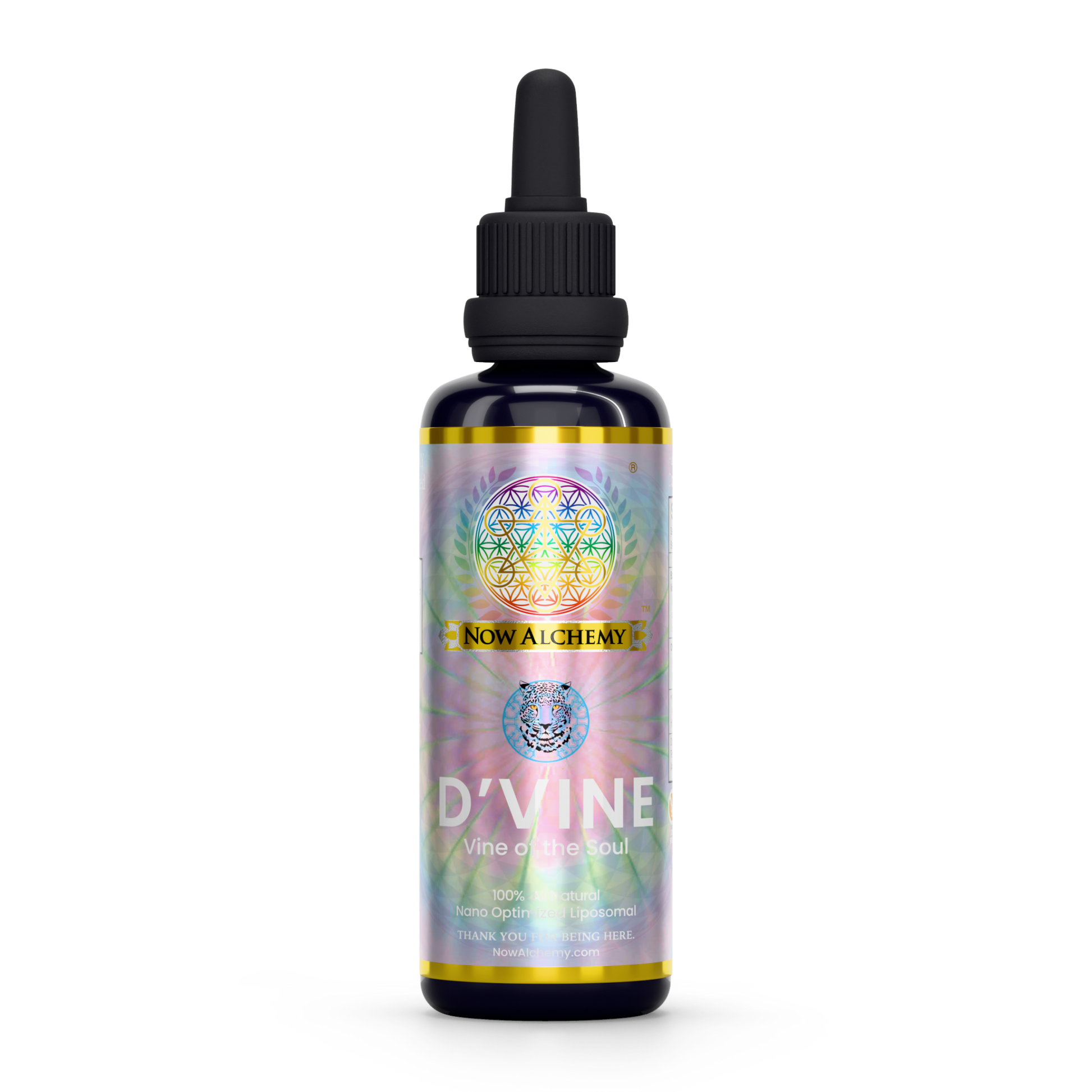 D’Vine (Nanoliposomal B. Caapi) - Now Alchemy