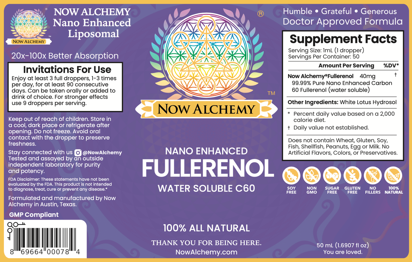 Fullerenol - Now Alchemy