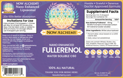 Fullerenol - Now Alchemy