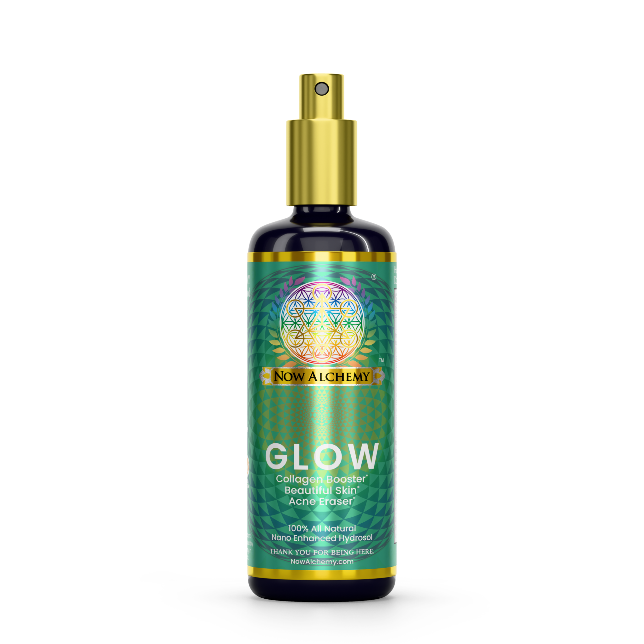 Glow Up Spray – Now Alchemy