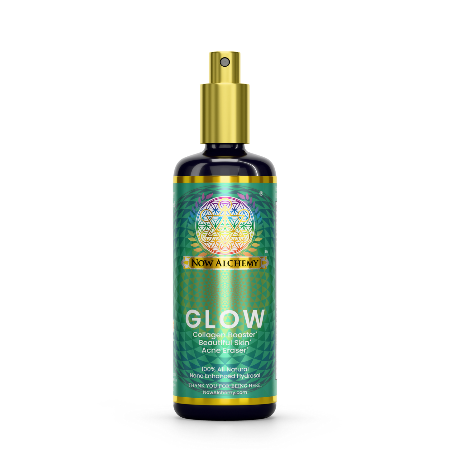 Glow Up Spray - Now Alchemy