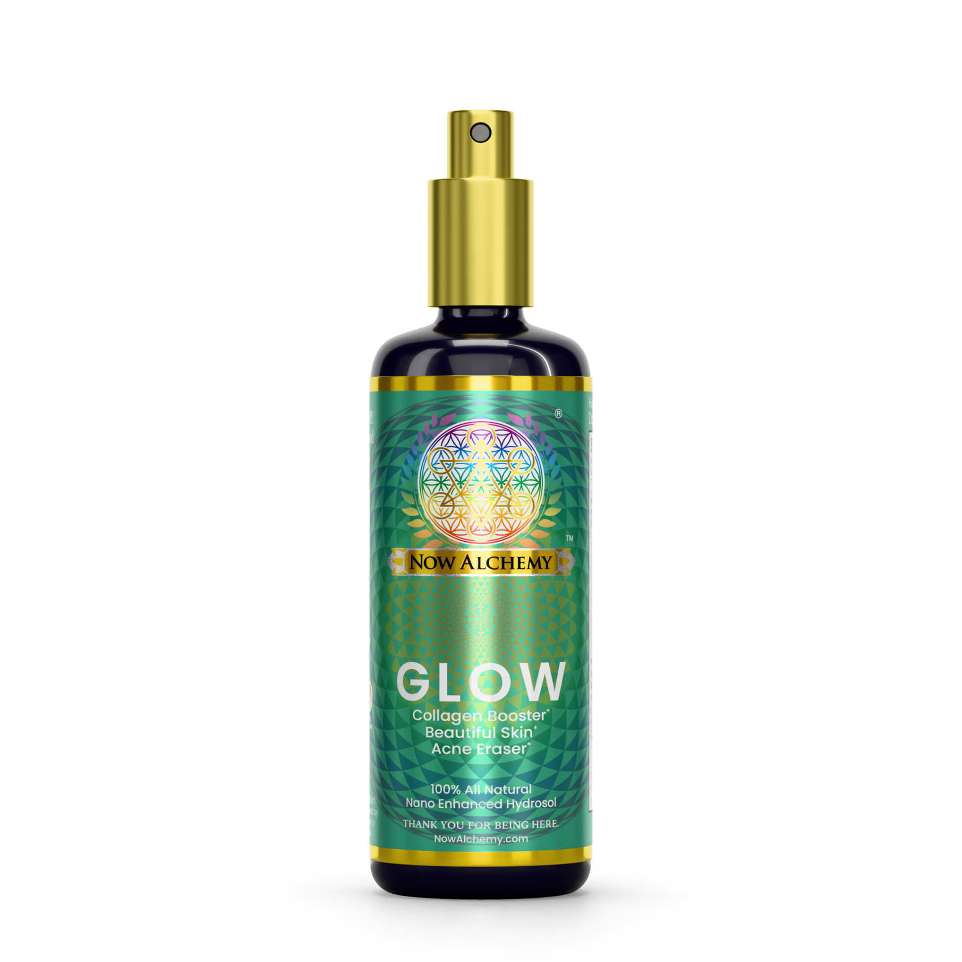 Glow Up Spray - Now Alchemy