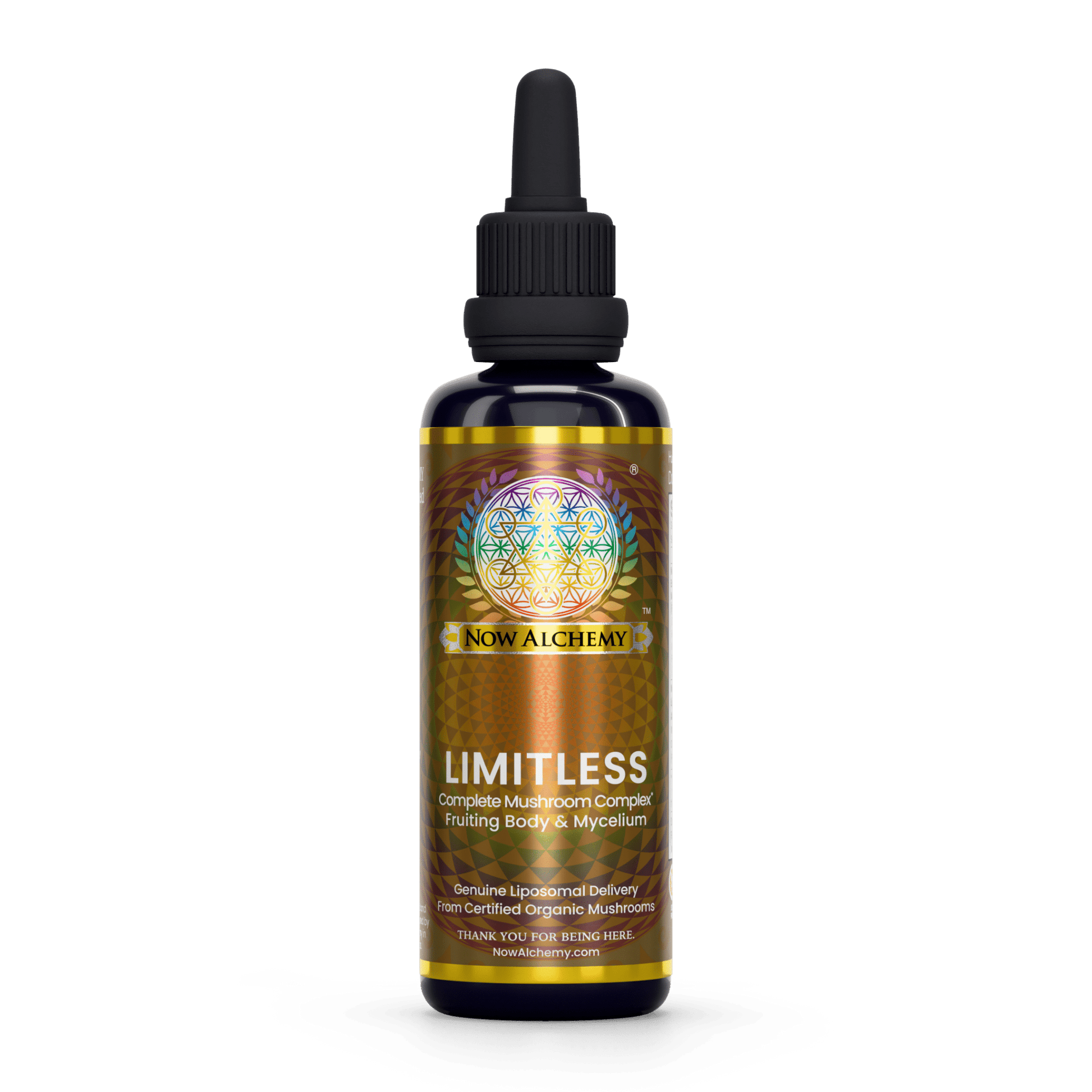 Limitless Mushrooms - Now Alchemy