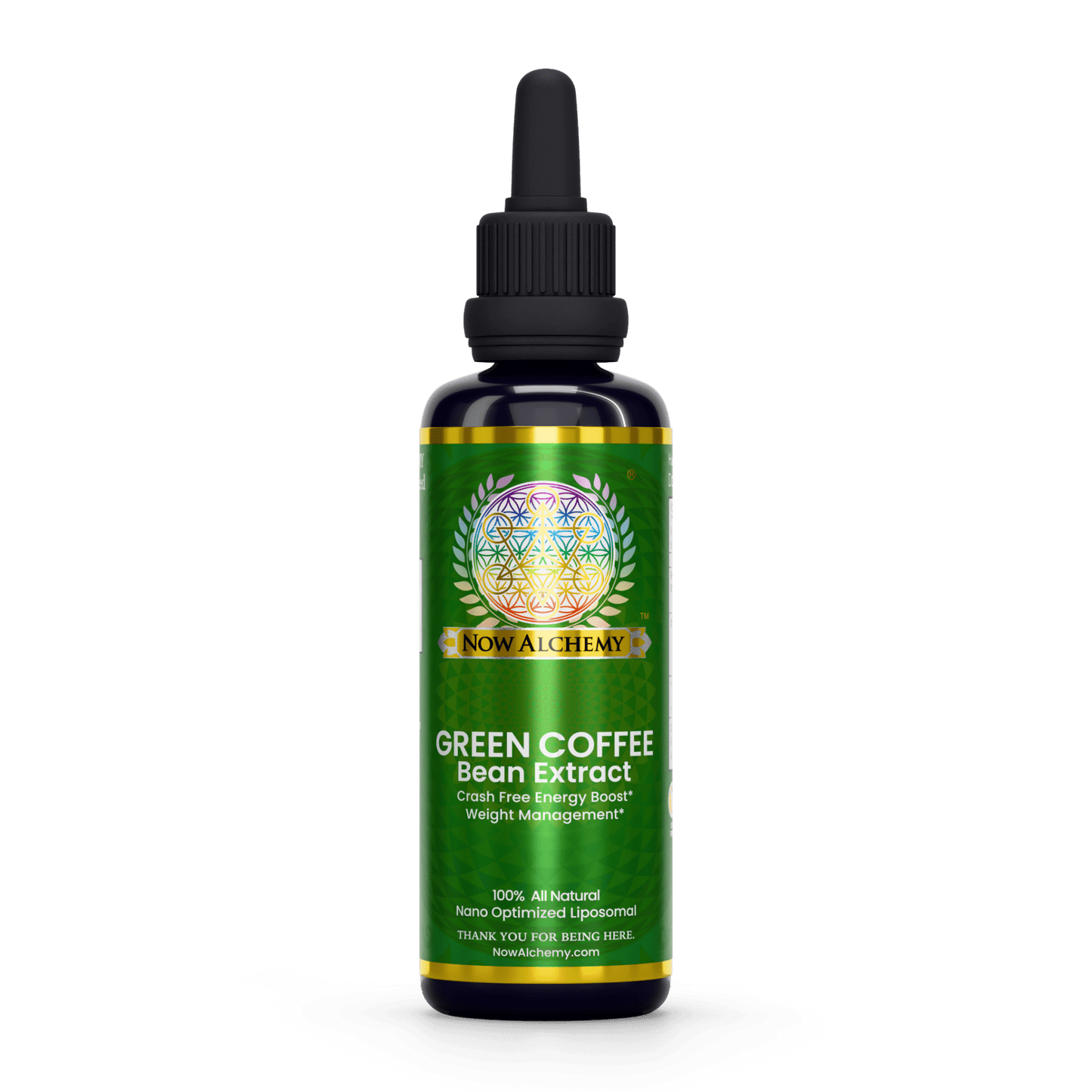Nano Green Coffee Bean Extract (SOLD OUT) - Now Alchemy