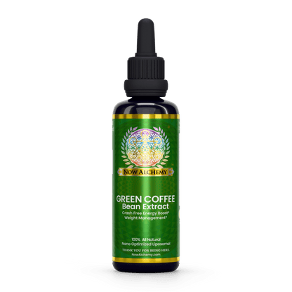 Nano Green Coffee Bean Extract (SOLD OUT) - Now Alchemy