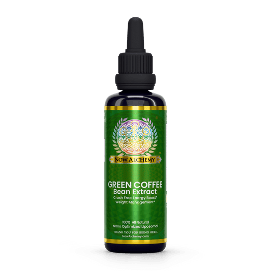 Nano Green Coffee Bean Extract (SOLD OUT) - Now Alchemy