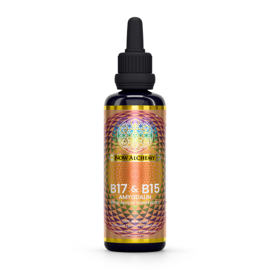 Nanoliposomal Amygdalin - Now Alchemy