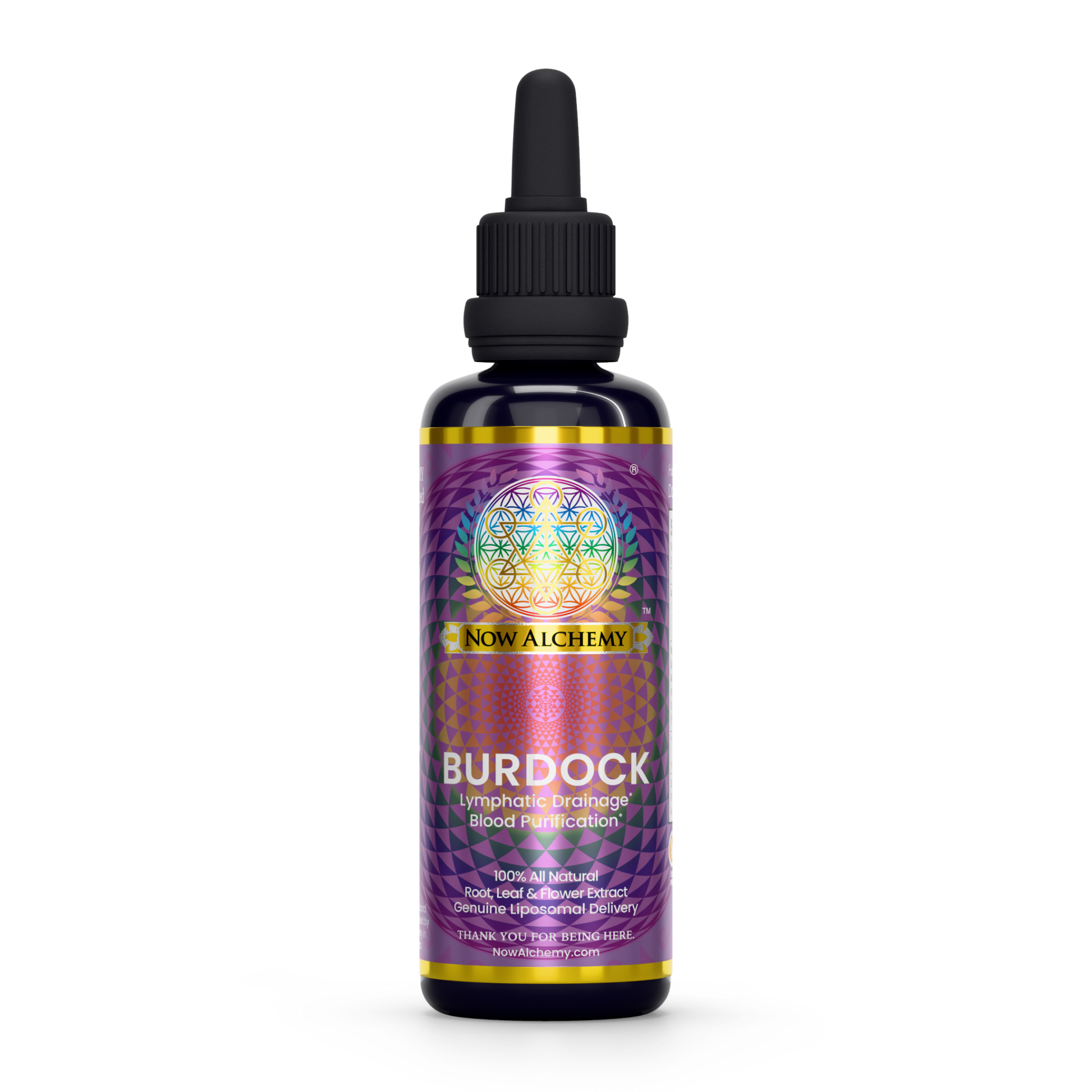 Nanoliposomal Burdock - Now Alchemy