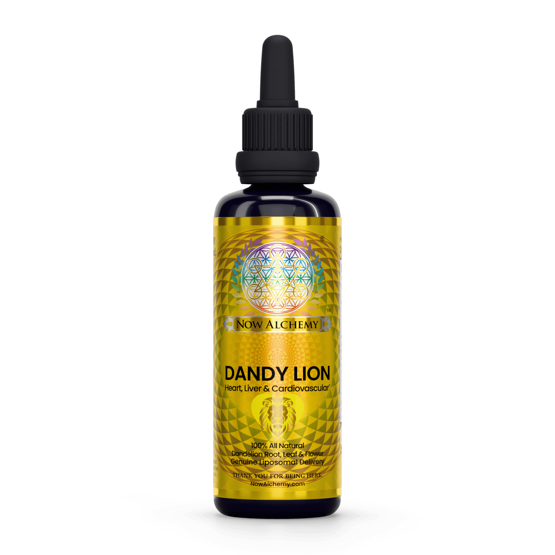 Nanoliposomal Dandelion - Now Alchemy
