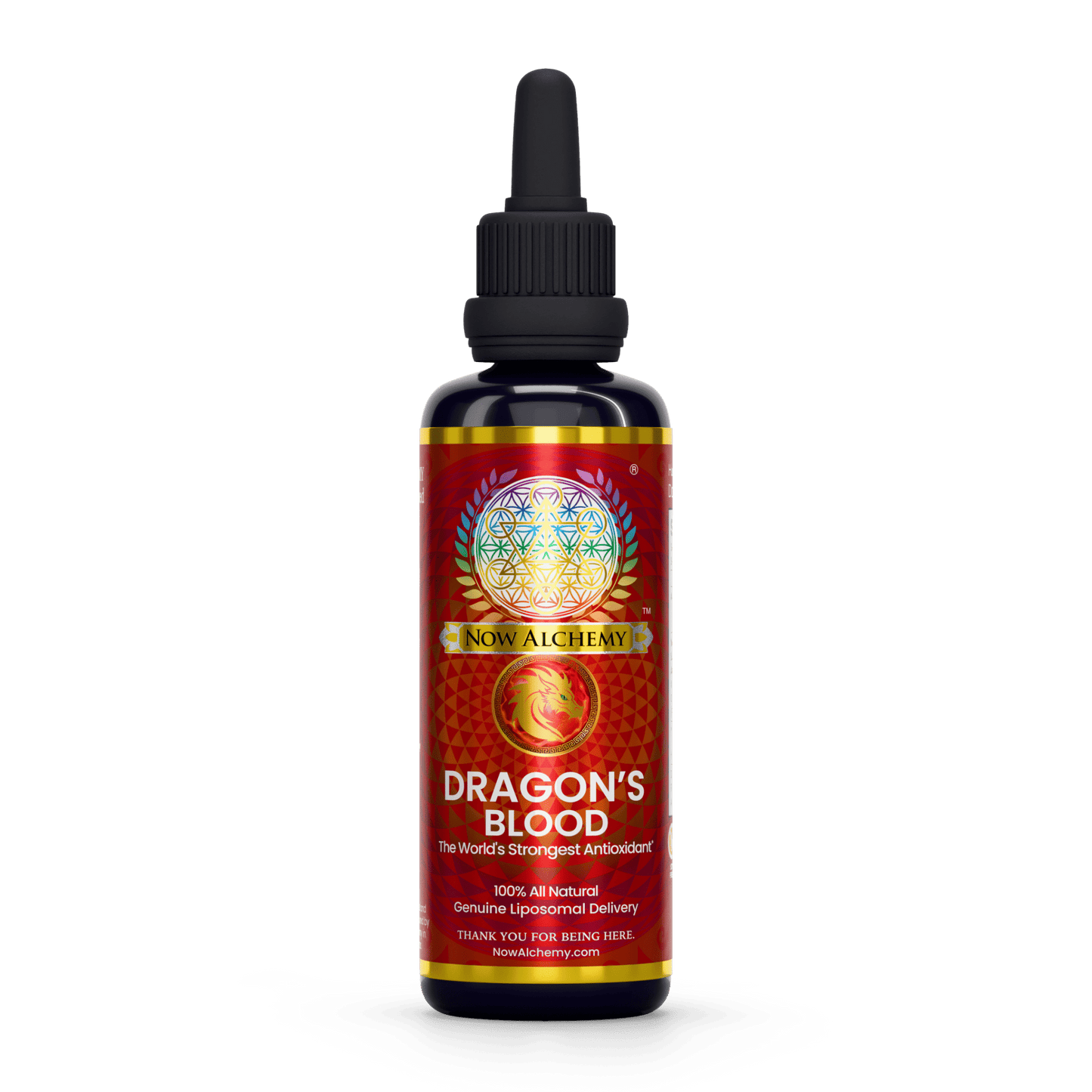 Nanoliposomal Dragon's Blood - Now Alchemy