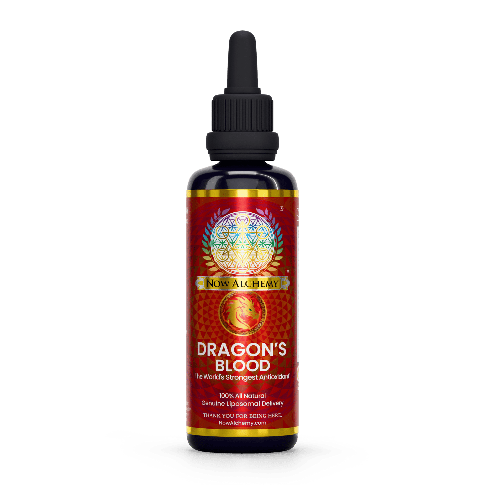 Nanoliposomal Dragon's Blood - Now Alchemy