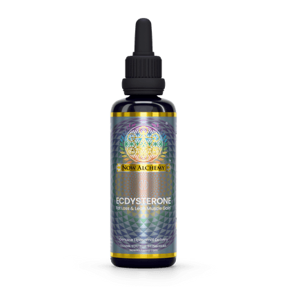 Nanoliposomal Ecdysterone - Now Alchemy