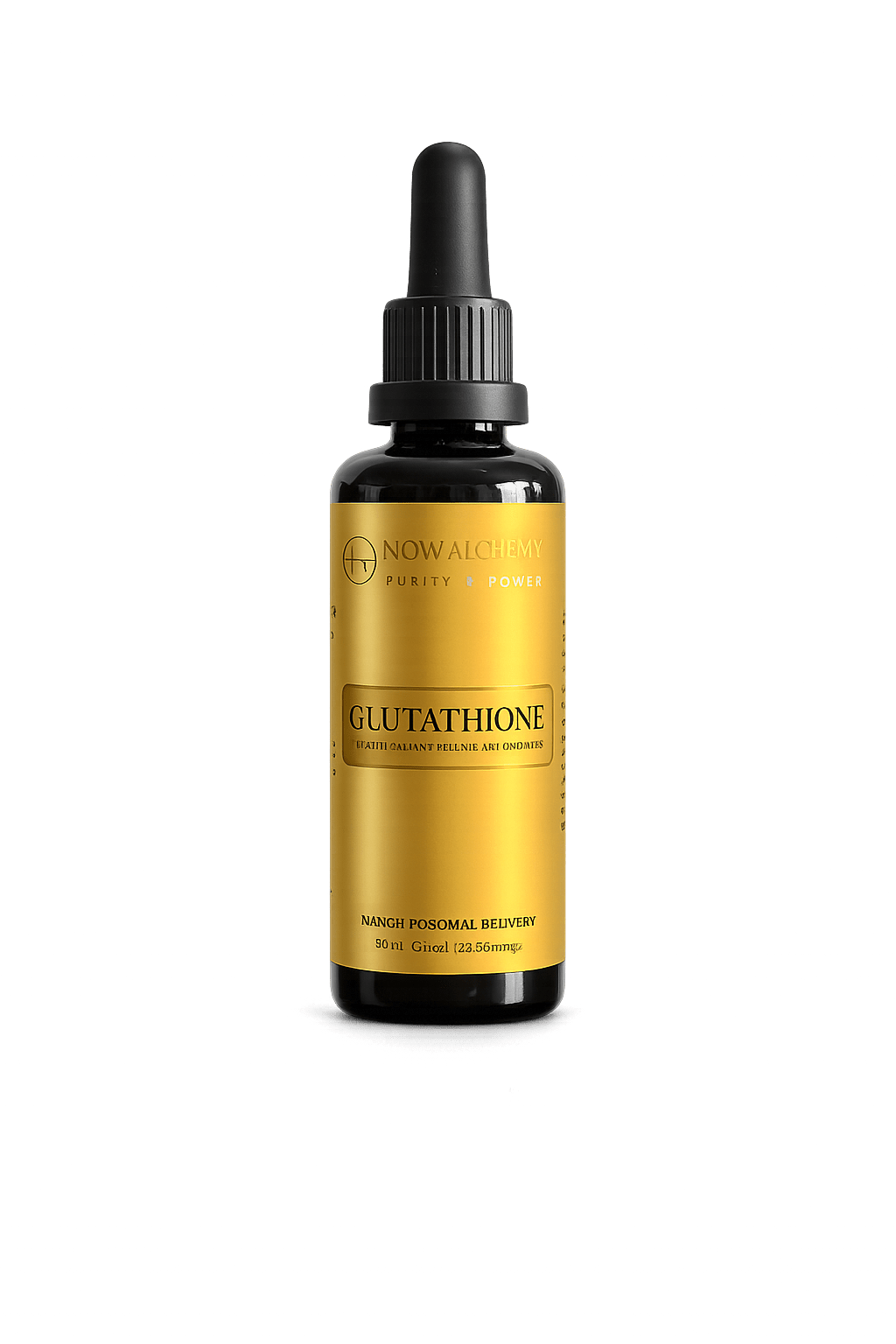 Nanoliposomal Glutathione - Now Alchemy
