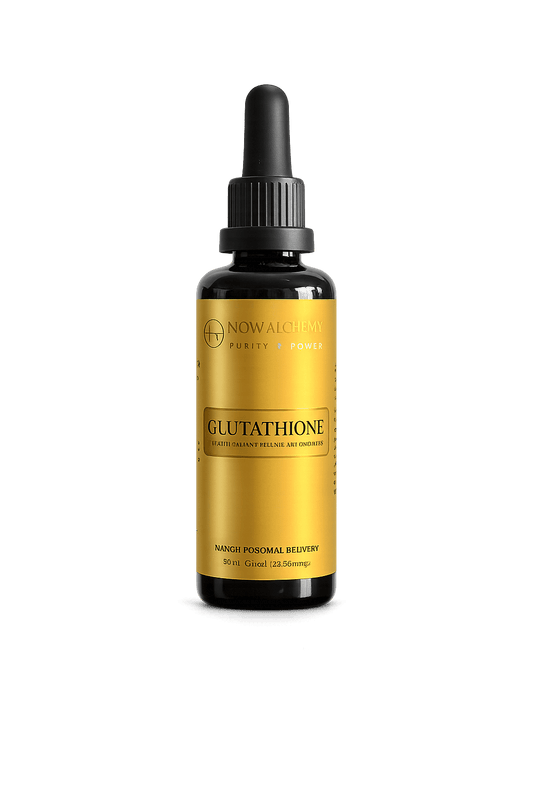 Nanoliposomal Glutathione - Now Alchemy