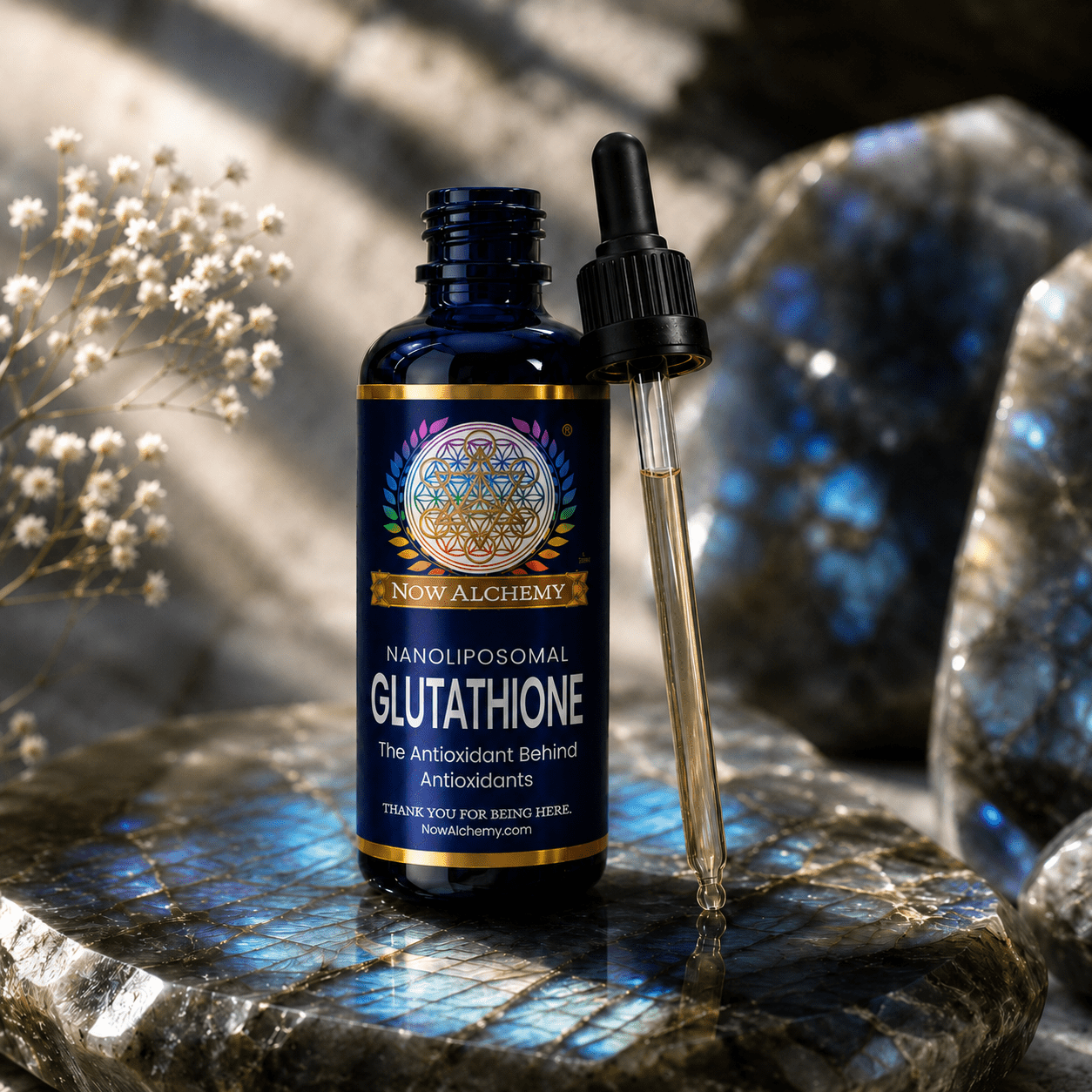 Nanoliposomal Glutathione - Now Alchemy