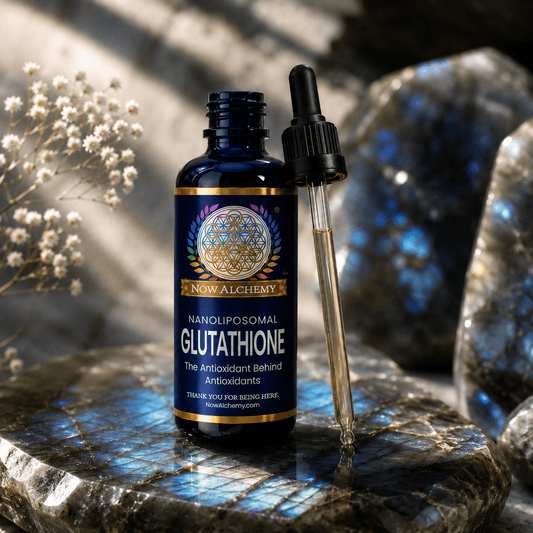Nanoliposomal Glutathione - Now Alchemy