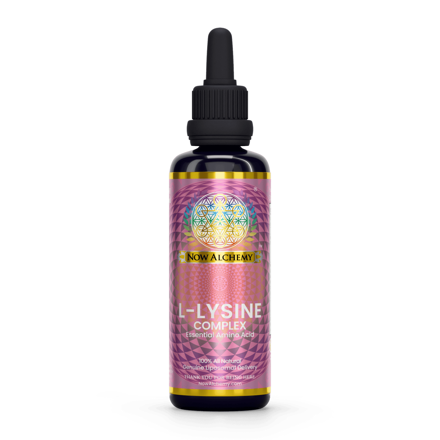Nanoliposomal Lysine - Now Alchemy