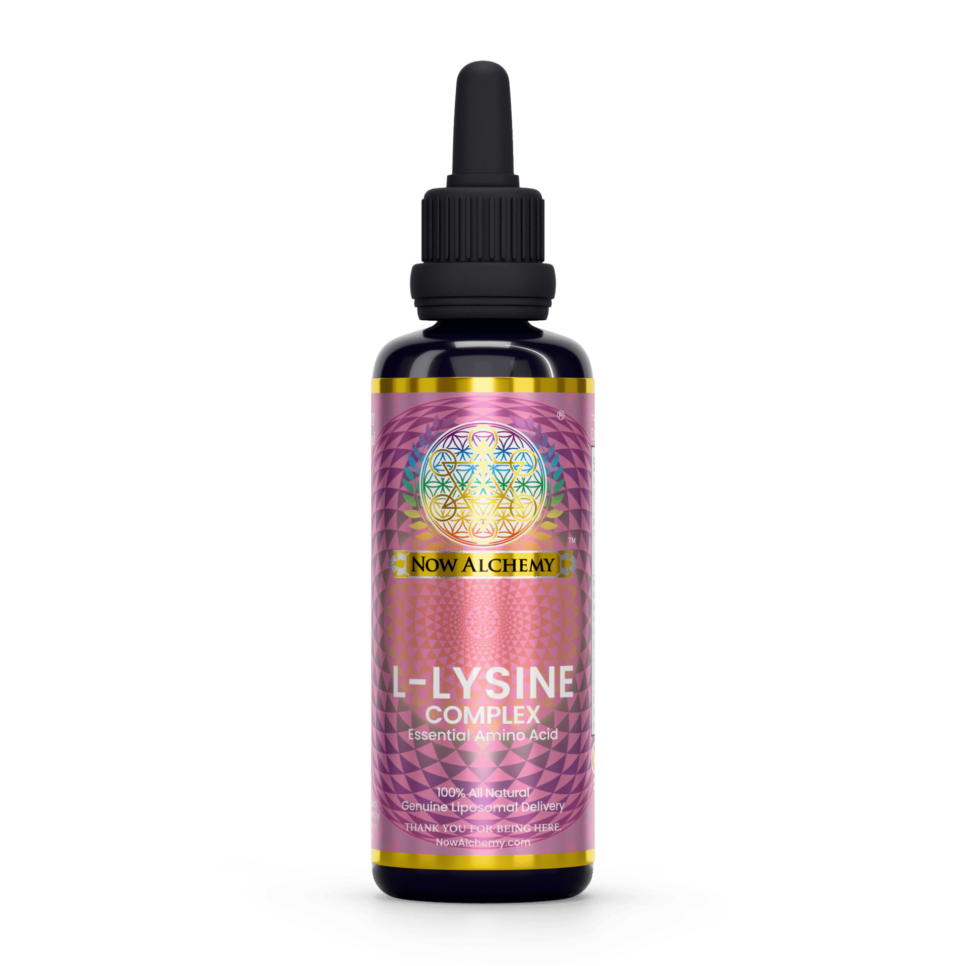 Nanoliposomal Lysine - Now Alchemy