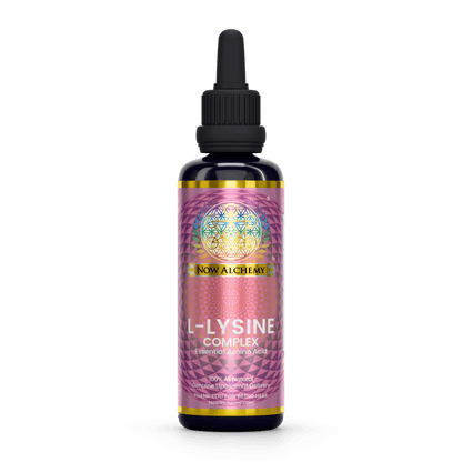 Nanoliposomal Lysine - Now Alchemy