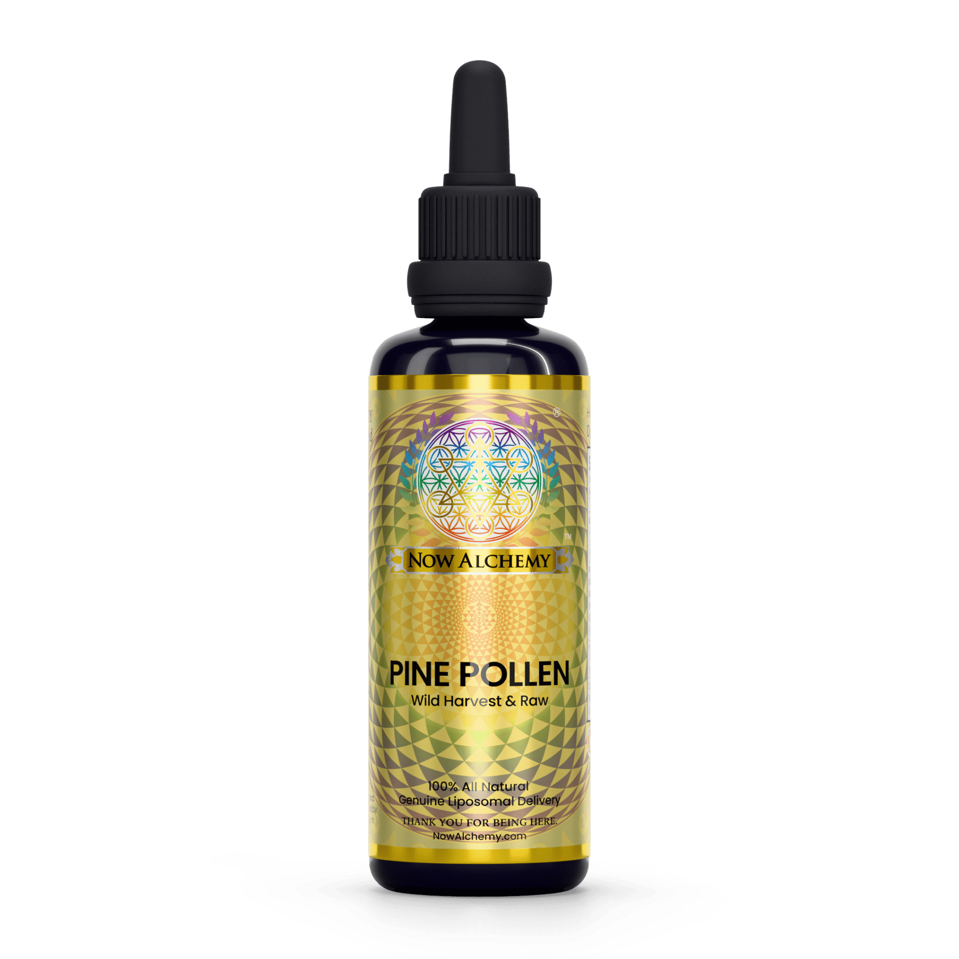 Nanoliposomal Pine Pollen - Now Alchemy
