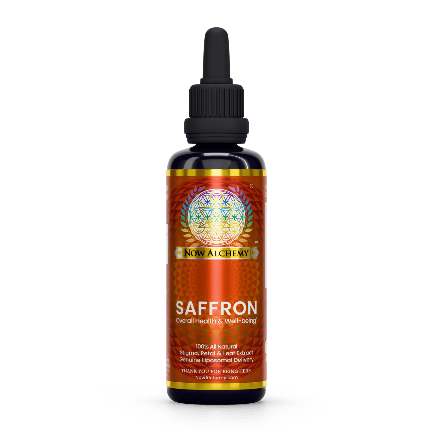 Nanoliposomal Saffron - Now Alchemy
