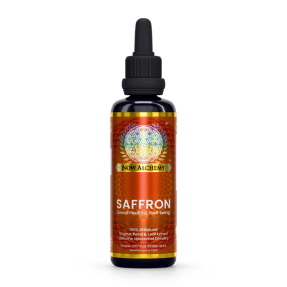 Nanoliposomal Saffron - Now Alchemy