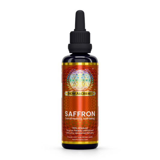 Nanoliposomal Saffron - Now Alchemy