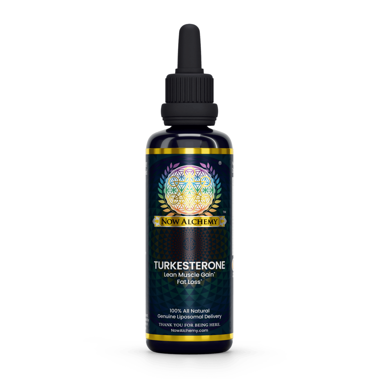 Nanoliposomal Turkesterone - Now Alchemy