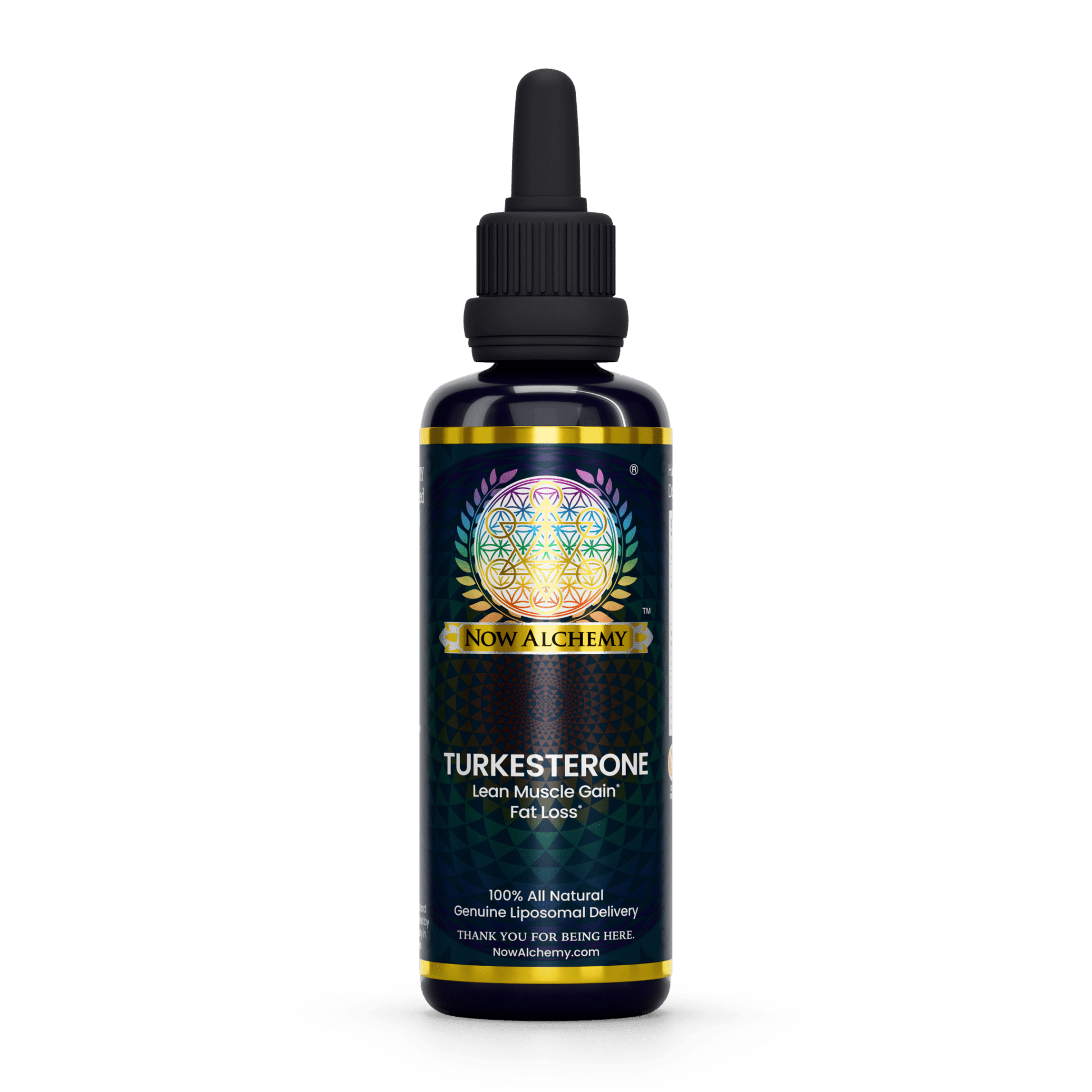 Nanoliposomal Turkesterone - Now Alchemy