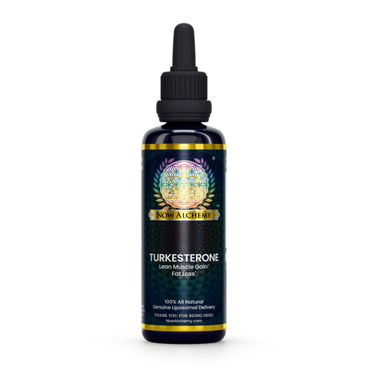 Nanoliposomal Turkesterone - Now Alchemy